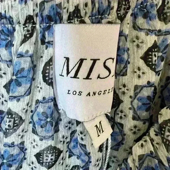 NWT! MISA LOS ANGELES Zonia Off-The-Shoulder Mini Dress - Picture 9 of 11